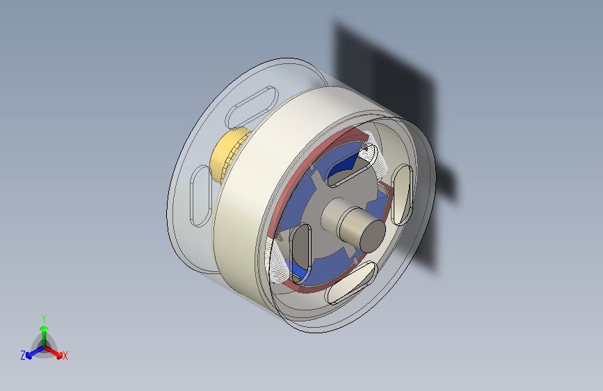 G068040-离心离合器的3D设计=离合器