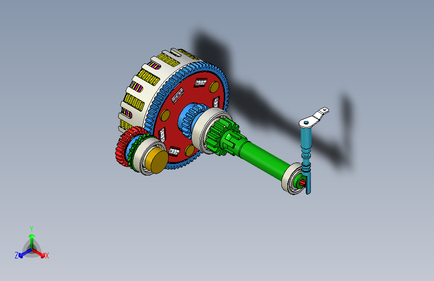 G068066-摩托车离合器+(1)=离合器