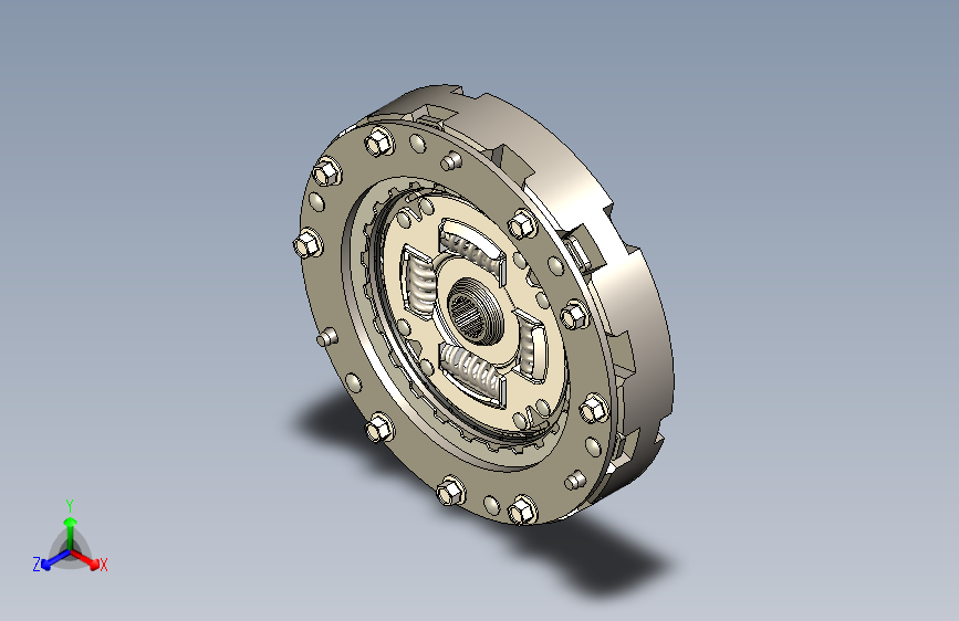 G068072-扭矩+damper+_+离合器总成+–+丰田普锐斯=离合器