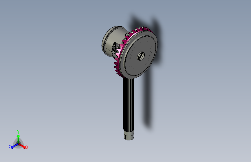 G068122-限滑差速器预加载离合器=离合器