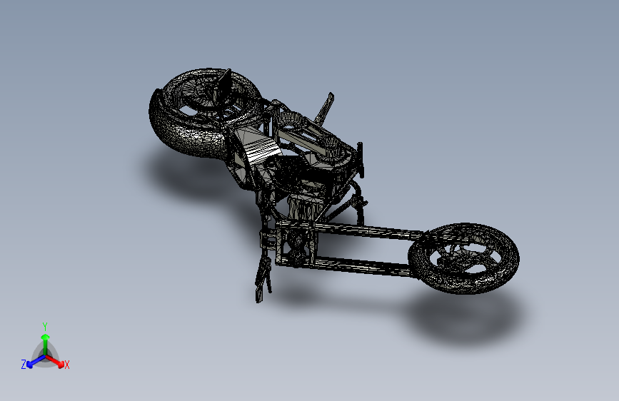 G068161-Chopper+2000=摩托车