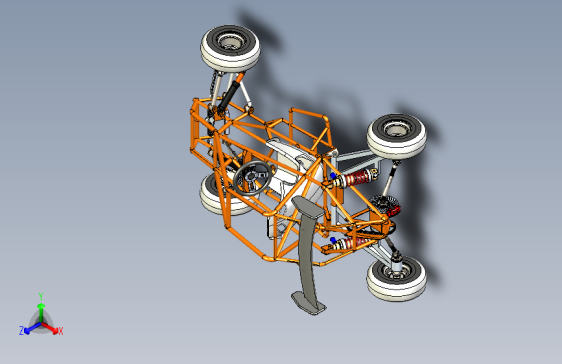 G068176-Kart+Cross+600+毫升=摩托车