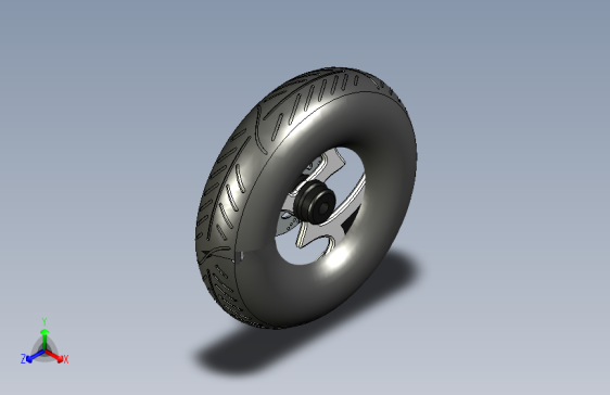 G068186-OCC+Solidworks+切换器+-+前轮=摩托车