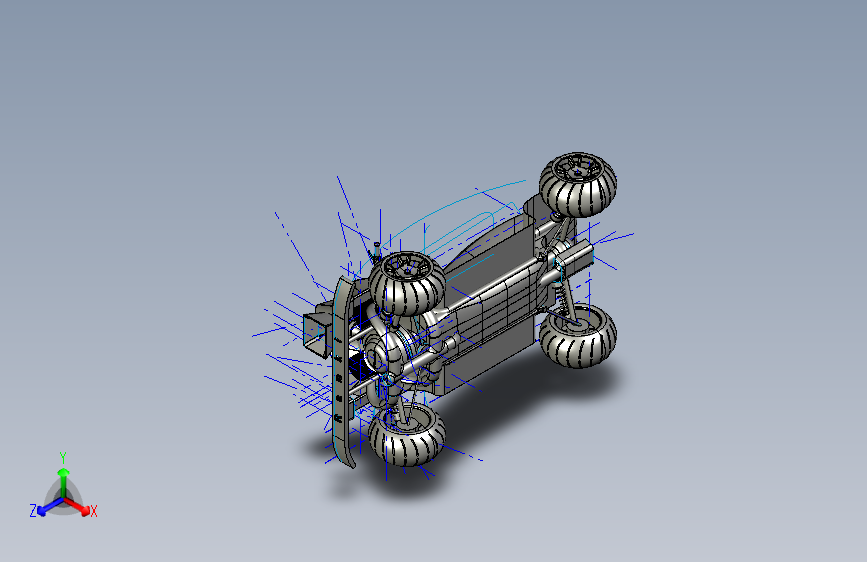 G068201-V-Engine+全地形车=摩托车