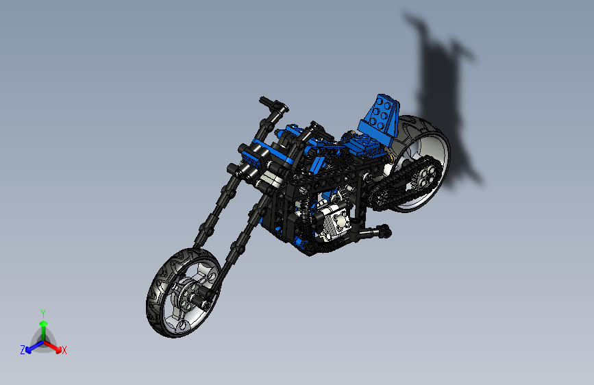 G068326-乐高Technic+-+磁轮大师+(8417b)=摩托车