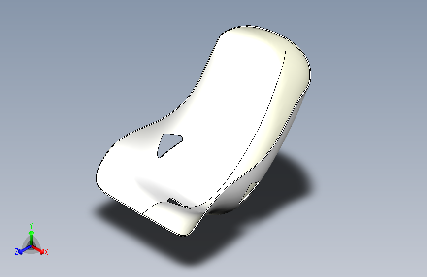 G068684-座椅+FSAE=汽车座椅