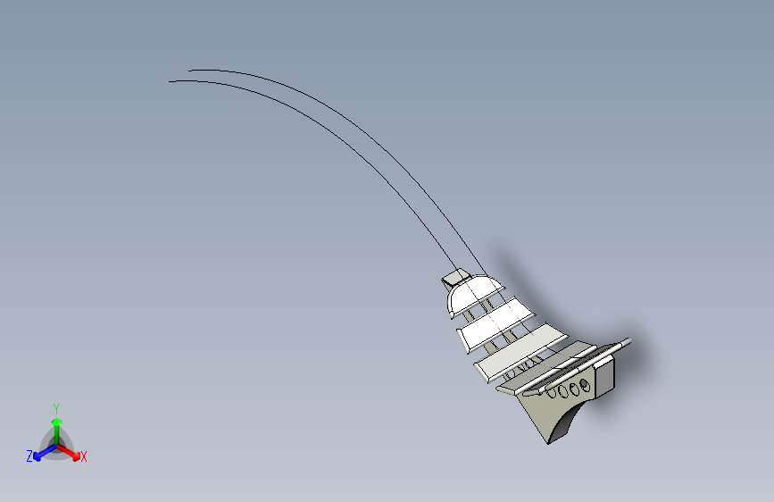 G068719-定制三轮车从CAD模型渲染=三轮车