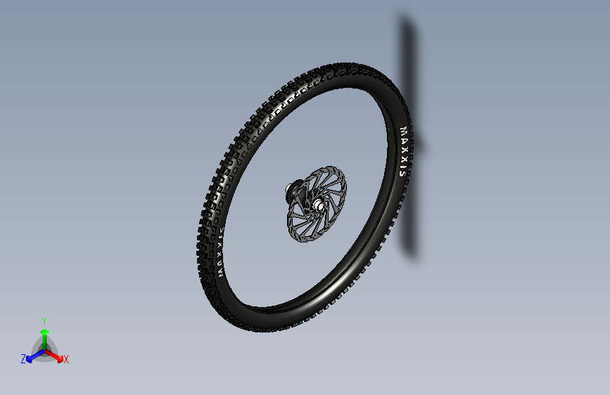 G068958-ENVE+M930+碳纤维轮毂+29寸=自行车轮毂轮子