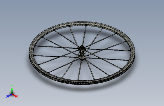 G068963-Mavic+ksyrium+前轮=自行车轮毂轮子