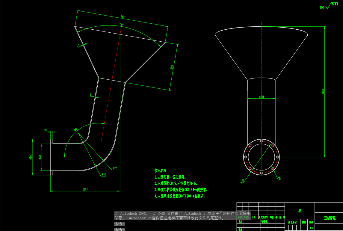 排球发球机CAD