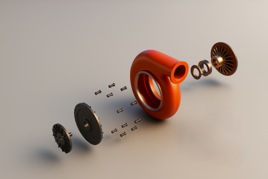 Turbocharger Assembly