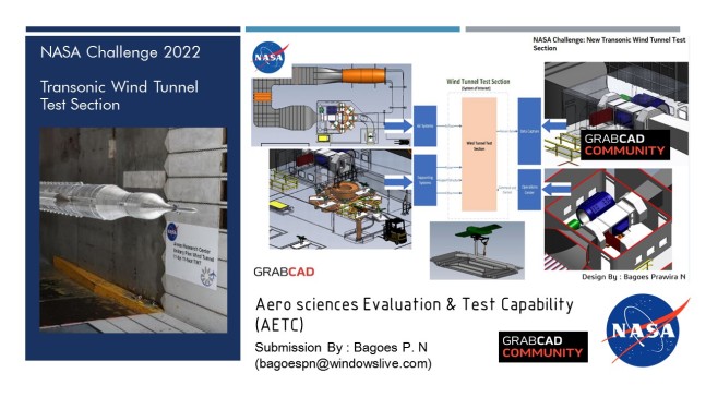 G097376-[最终 - 机械设计] 超音速风洞机械装置概念 NASA 2022=电风扇