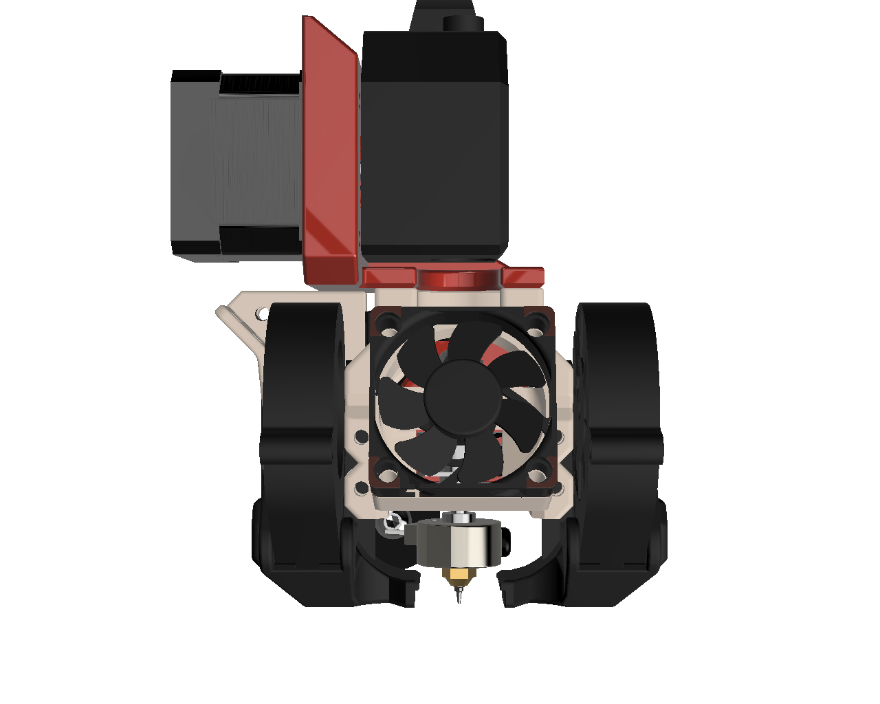 G097377-_混音_ 海德拉风扇管道和工具更换系统适用于Ender 3=电风扇