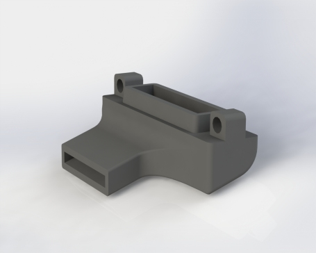 G097425-3D打印机 创想三维 Ender 3 Neo 风扇喷嘴=电风扇