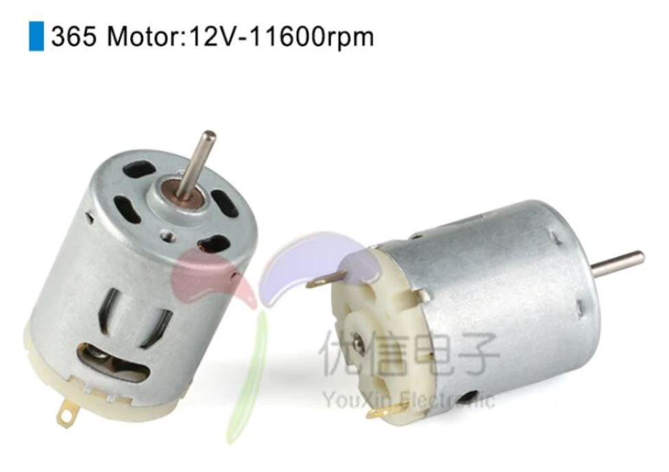 G097746-365电机 12V 10K转=电风扇