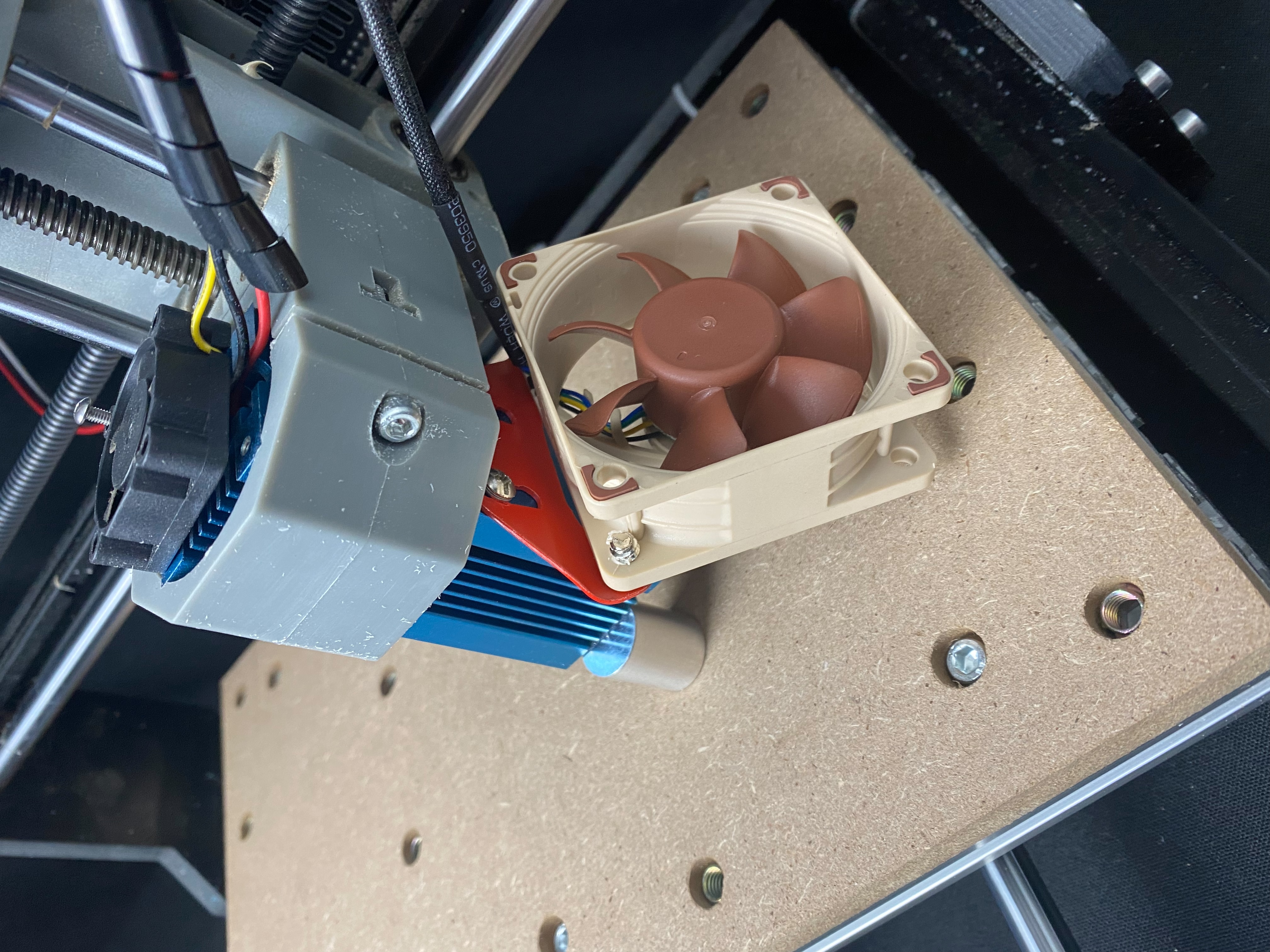 G097780-3018 PRO 激光风扇升级 30-_40 毫米=电风扇