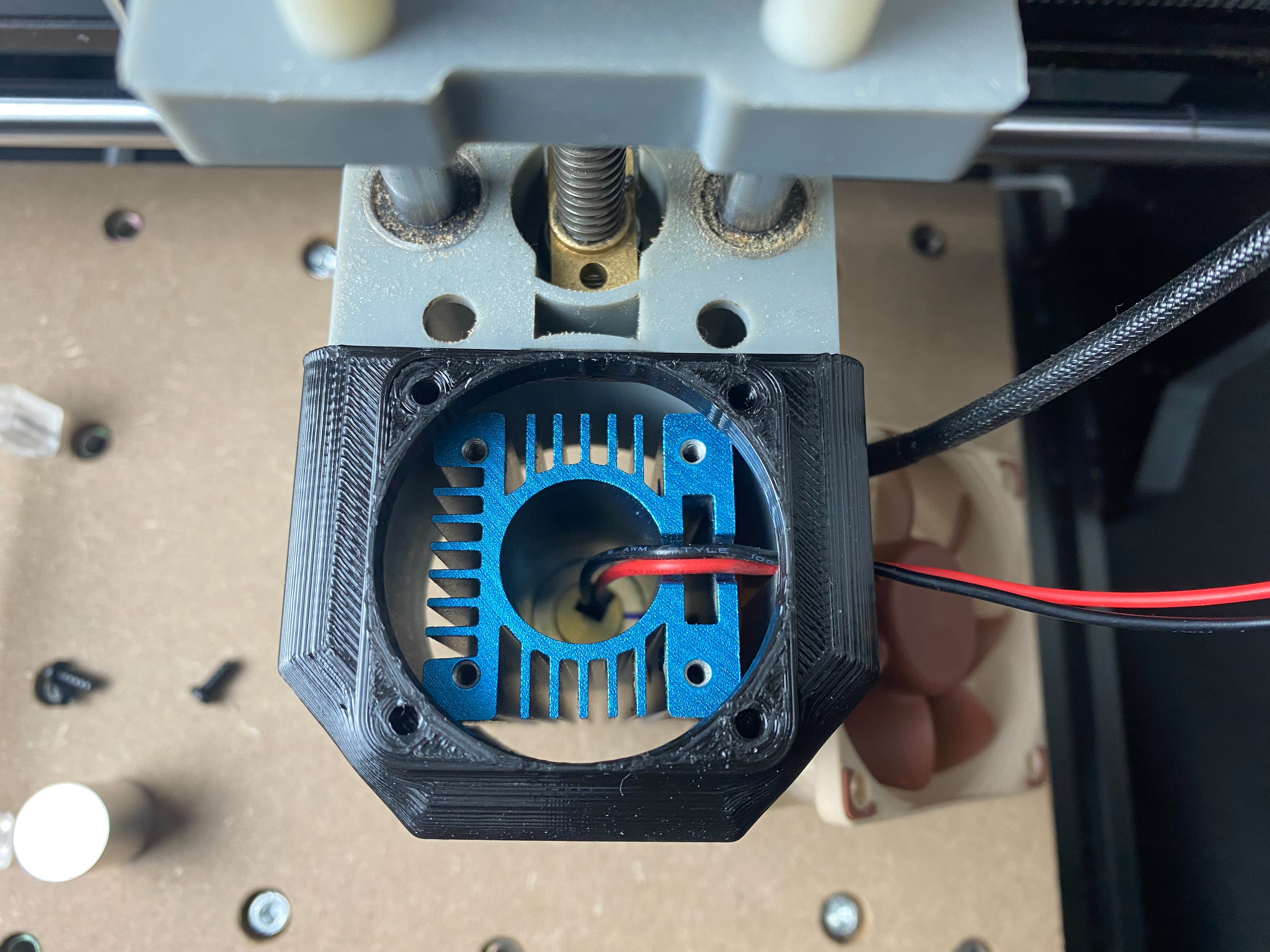 G097780-3018 PRO 激光风扇升级 30-_40 毫米=电风扇