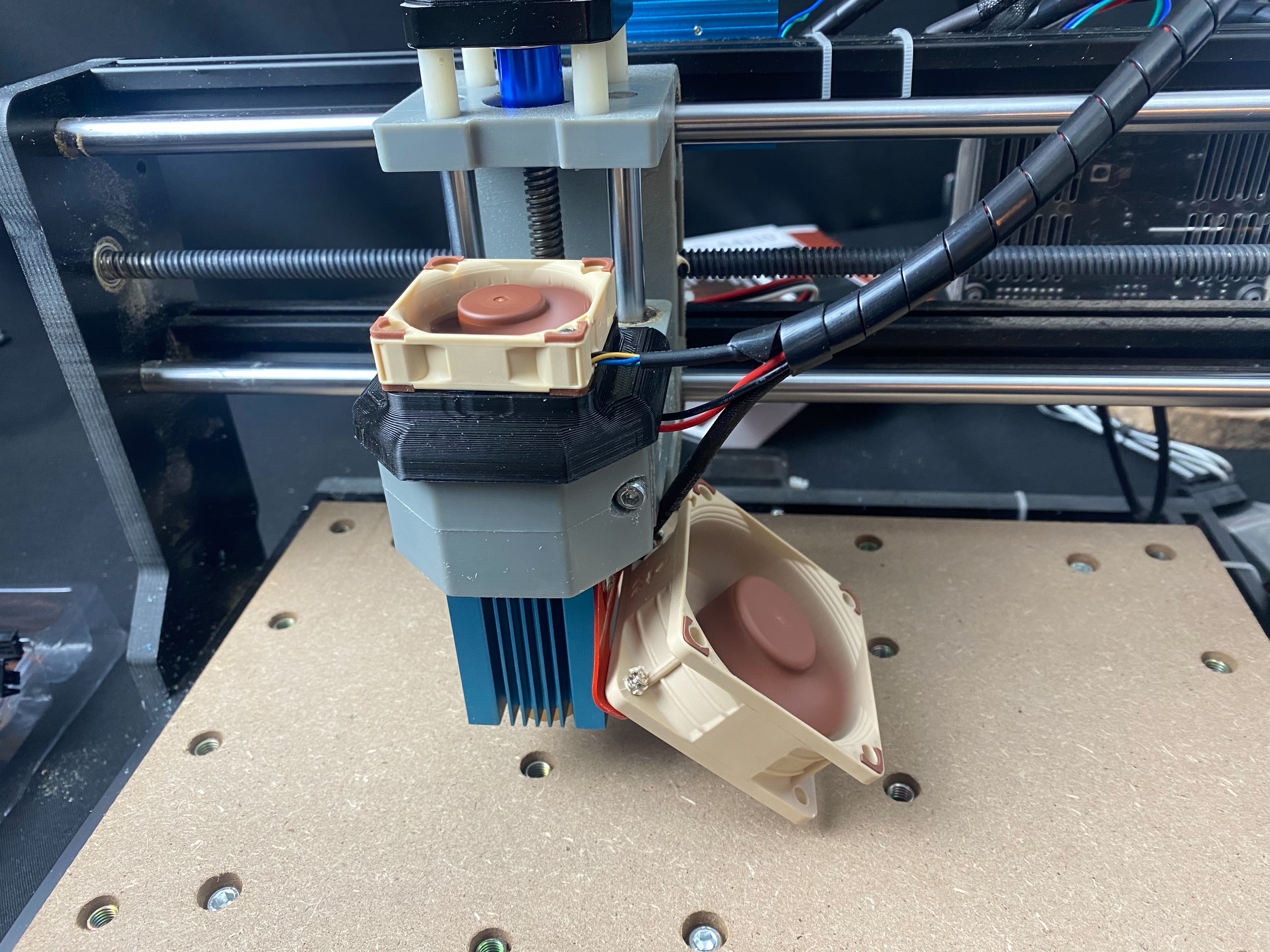 G097780-3018 PRO 激光风扇升级 30-_40 毫米=电风扇