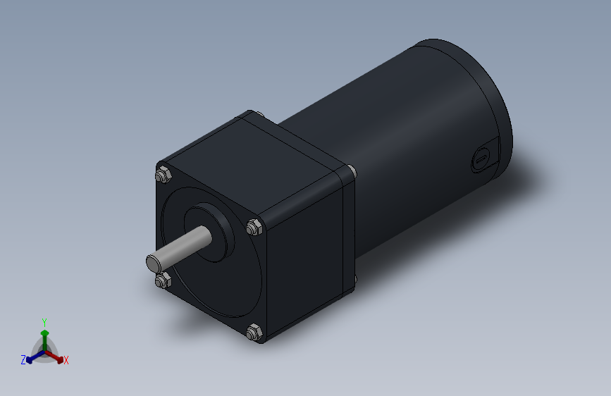60DC(10W╱15W)微型直流组合型减速电机[60DC10GV12R16-60GK7.5HK]