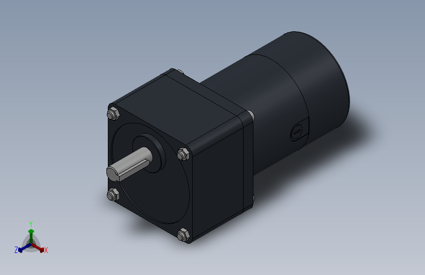 70DC(20W╱36W)微型直流组合型电机[70DC30GV24R16-70GK10HK]