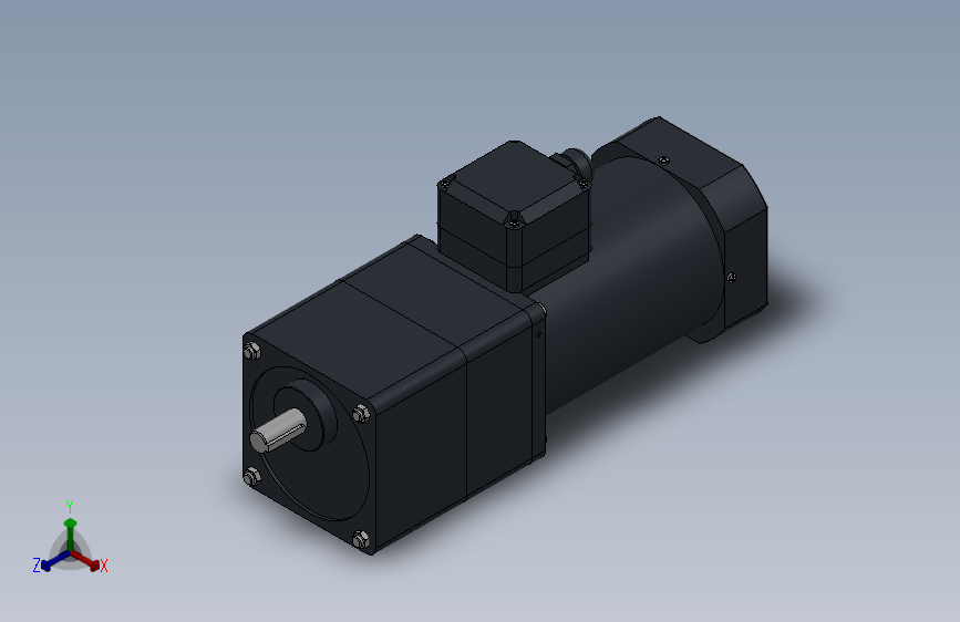 90AC(40W╱60W)微型交流（齿轴）组合型电机[90YB40WGV22H-90GM100HK]