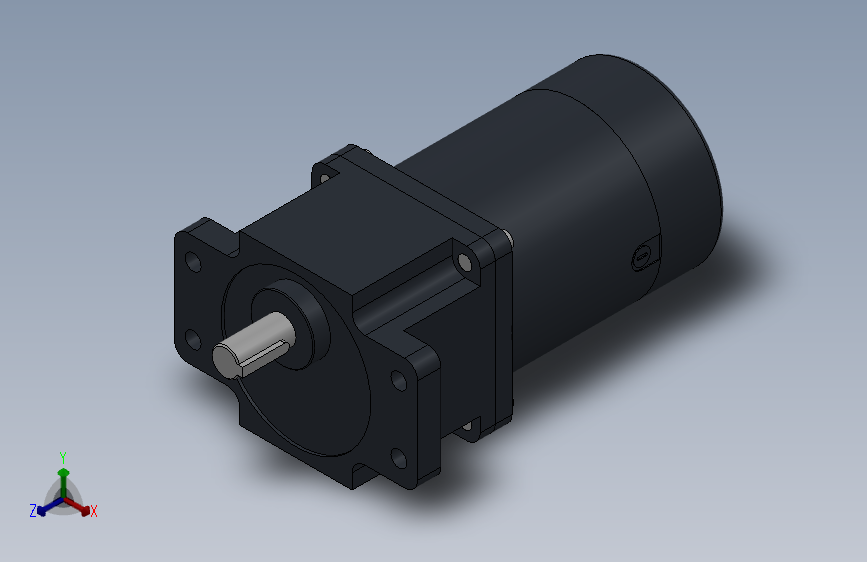 90DC(40W╱70W)微型直流组合型减速电机[90DC40GV12R16-90GF6HE]
