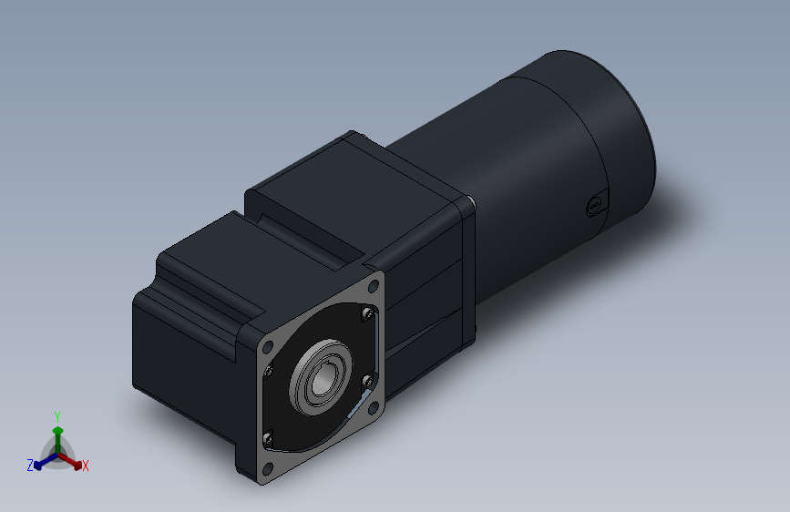 90DC(100W╱200W)微型直流组合型电机[90DC200GV24R16-L90GF12.5RC]
