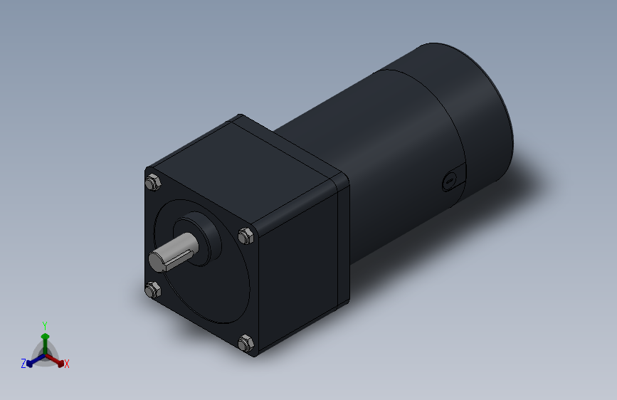 100DC(200W╱300W)微型直流组合型电机[100DC200GV24R18-100GF10HK]