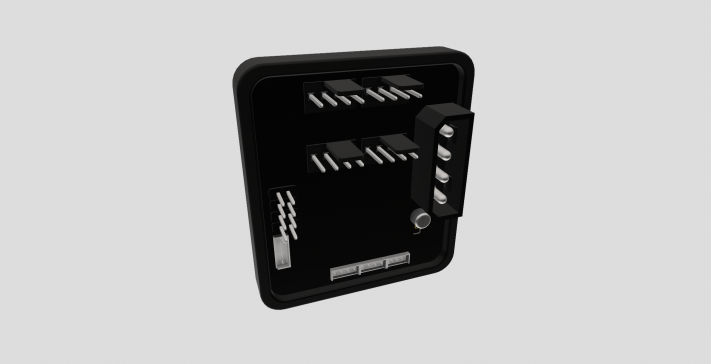 G097854-Aquacomputer QUADRO 风扇控制器，用于 PWM 风扇=电风扇
