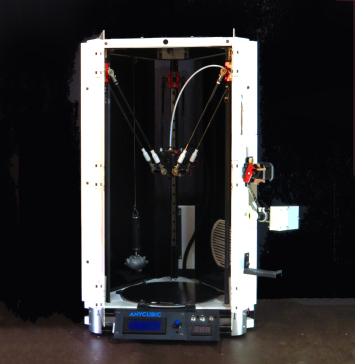 G097850-Anycubic Kossel Plus 完全闭合=电风扇
