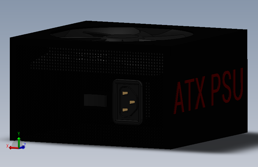 G097872-ATX 电源=电风扇