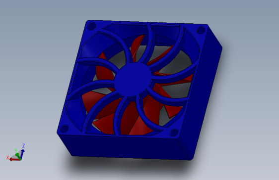 G097953-CPU Casing Cooling Fan=电风扇