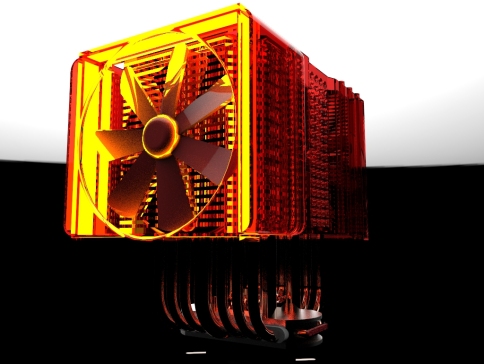 G097954-CPU COOLER=电风扇