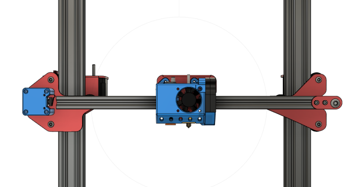 G098064-CR-10S DIY 模组零件打印=电风扇