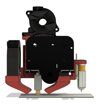 G098067-CR20-PRO 或 Ender 3 风道=电风扇
