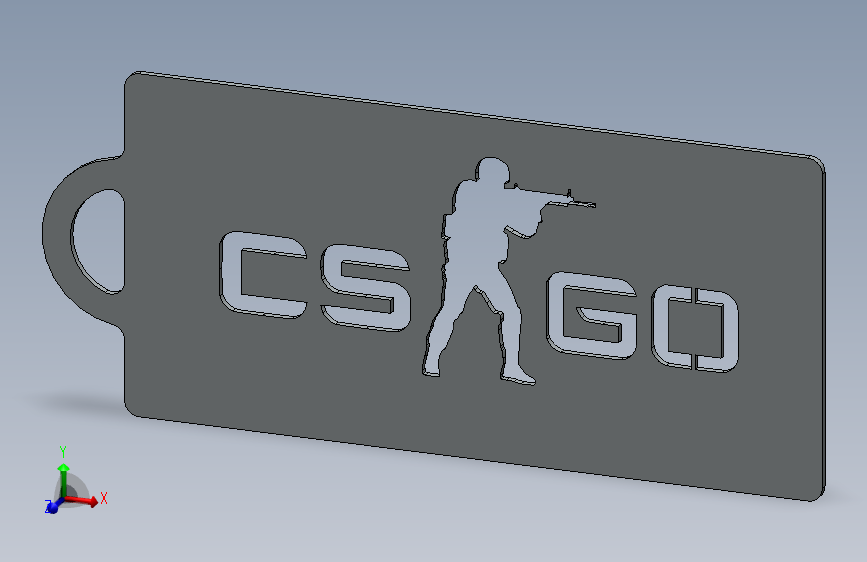 G098069-CSGO吊坠=电风扇