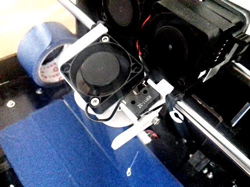 G098072-CTC 额外的风扇支持。工作模型。=电风扇