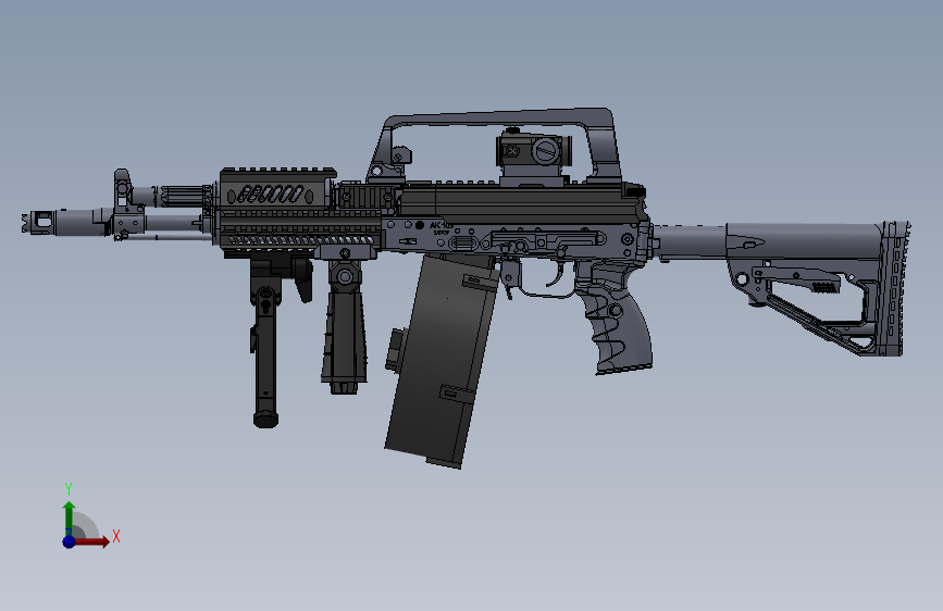 ak105玩具精细版