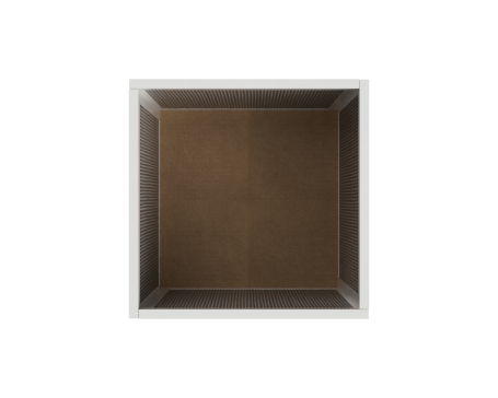 G098110-DIY 课程 Rosenthal 盒 20x20x1 英寸过滤器=电风扇