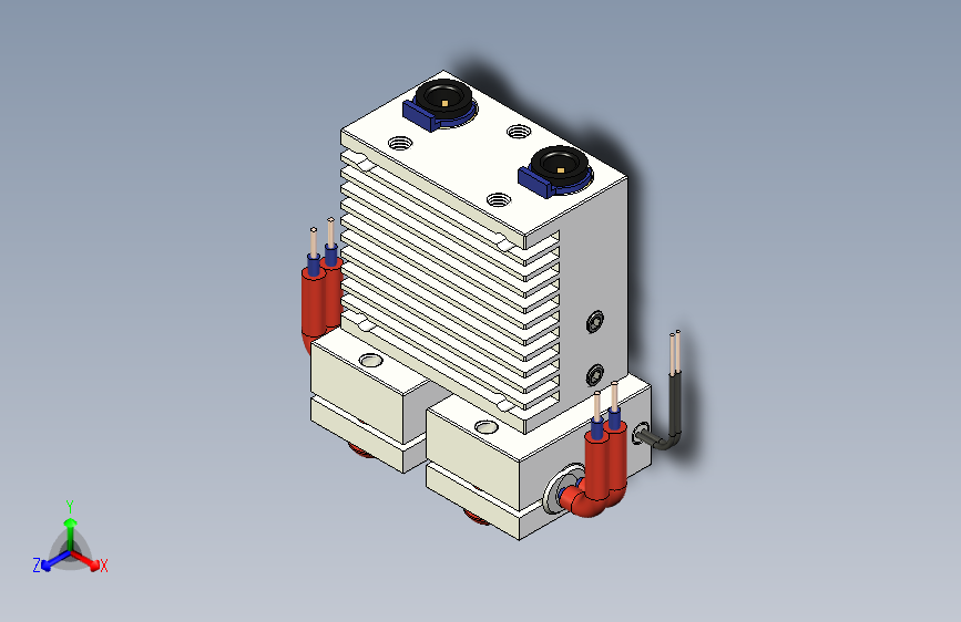G098138-E3D Chimera+ Air Assembly=电风扇