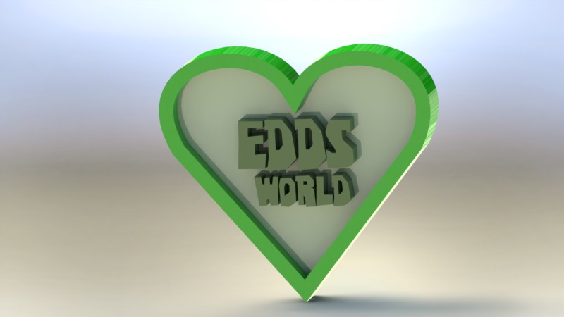 G098179-EDDSWORLD 装饰（可打印）=电风扇