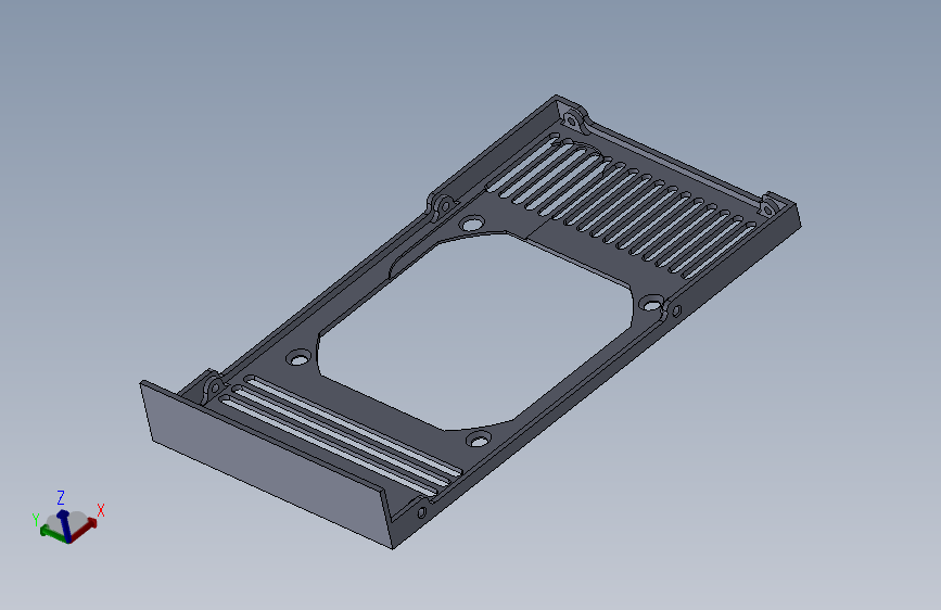 G098205-ENDER 3 电源风扇盖=电风扇