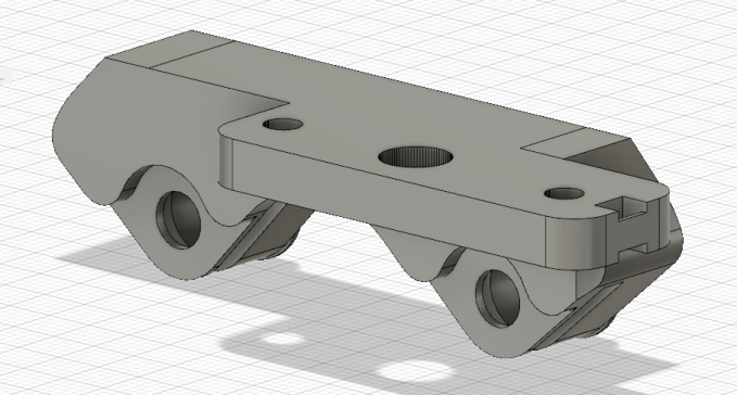 G098214-Ender3 行星支架=电风扇