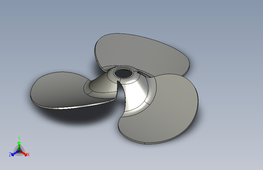 G098233-Fan Blade (1)=电风扇