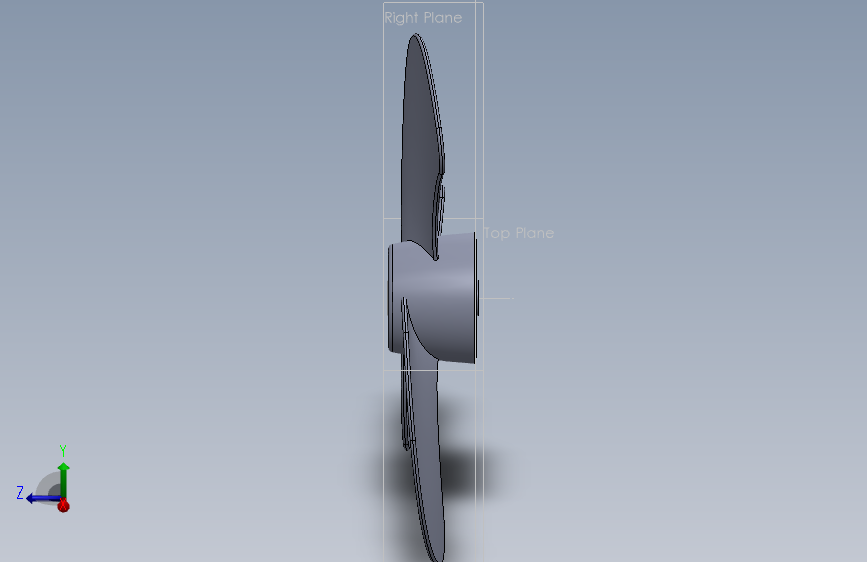 G098234-fan blade=电风扇