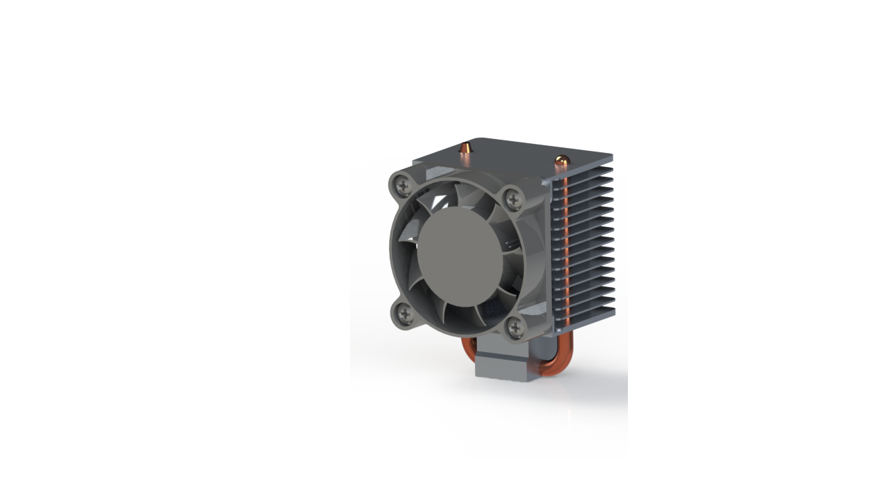 G098317-ICE Tower树莓派CPU散热风扇=电风扇