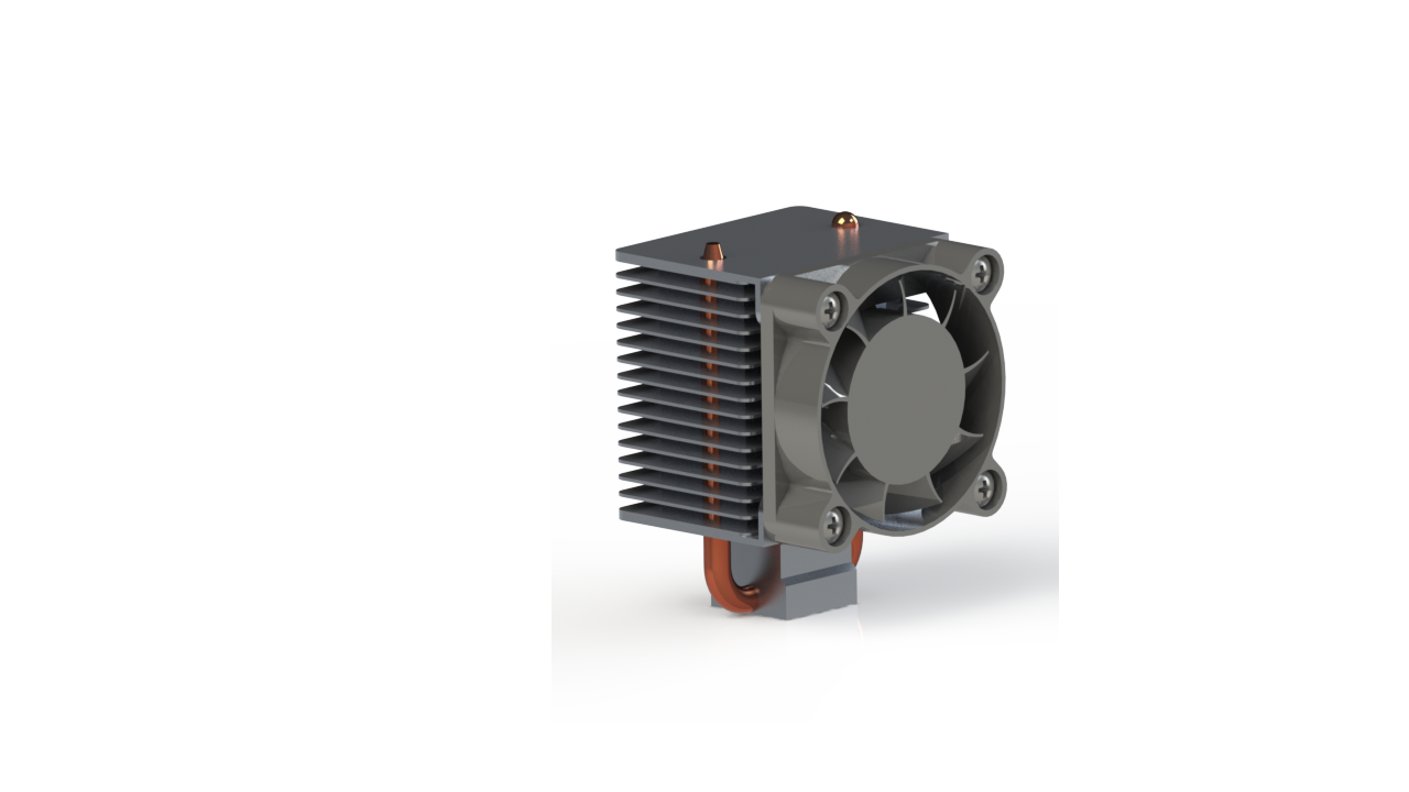 G098317-ICE Tower树莓派CPU散热风扇=电风扇