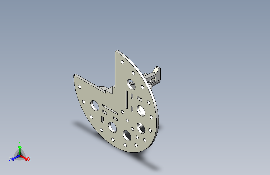 G098338-Kavetto 模块化工具收纳架，适用于 MakerBot Replicator 及类似设备=电风扇