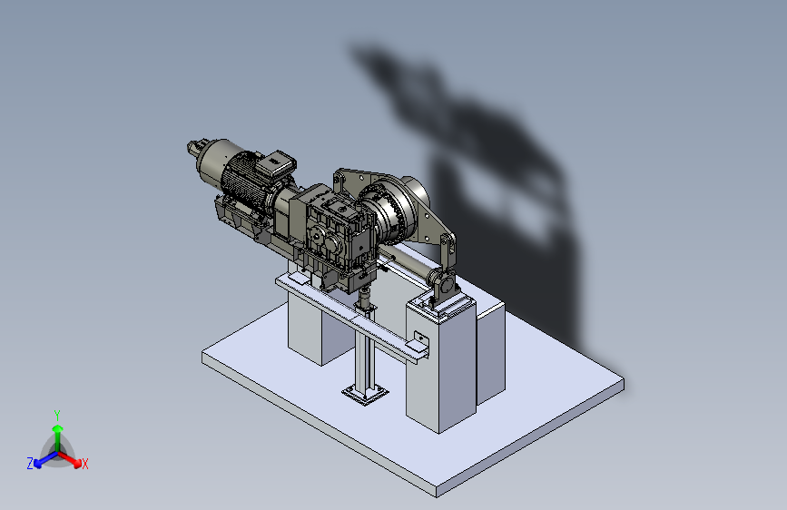 Dana Brevini SL2PLB50031_FS_69_400kW_B3A 变速箱 适用于 Voith SP150SL 螺杆压榨机