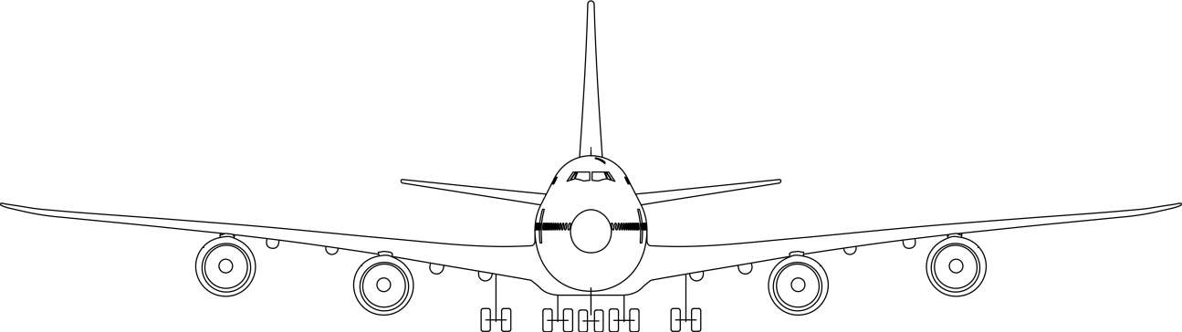 波音747-8飞机
